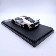 Aurora Model Ferrari F8XX Mansory White 1:64 tył