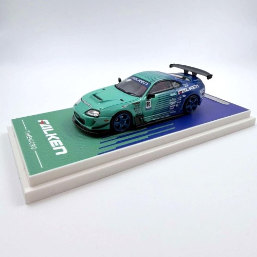 Time Micro Toyota Supra Falken A80Z 1:64 przód