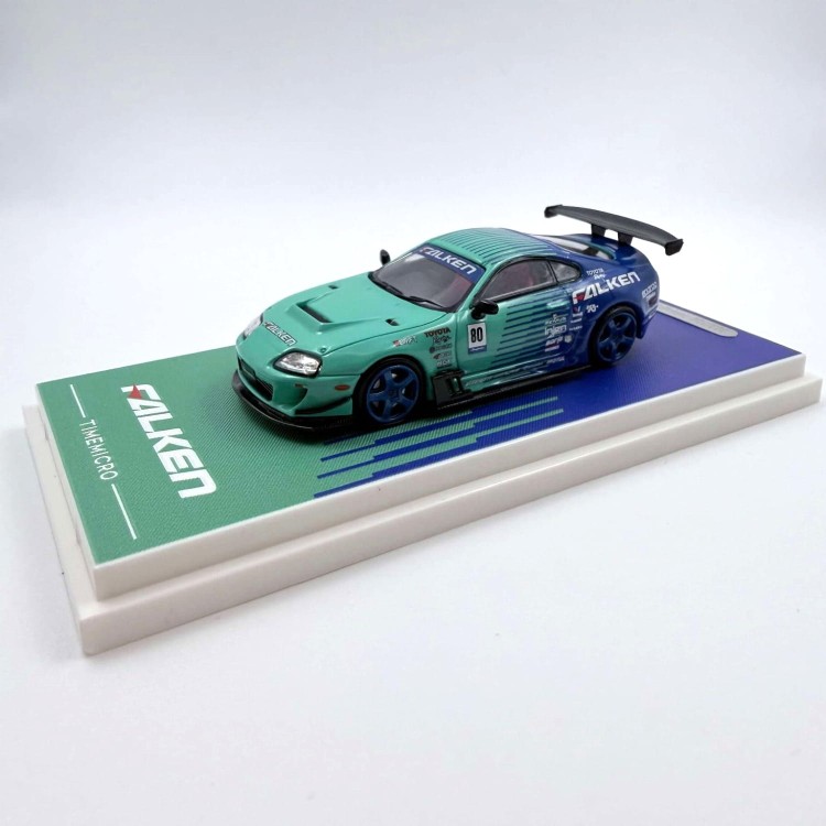 Time Micro Toyota Supra Falken A80Z 1:64 przód