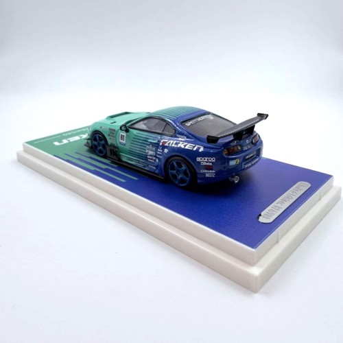 Time Micro Toyota Supra Falken A80Z 1:64 przód tył