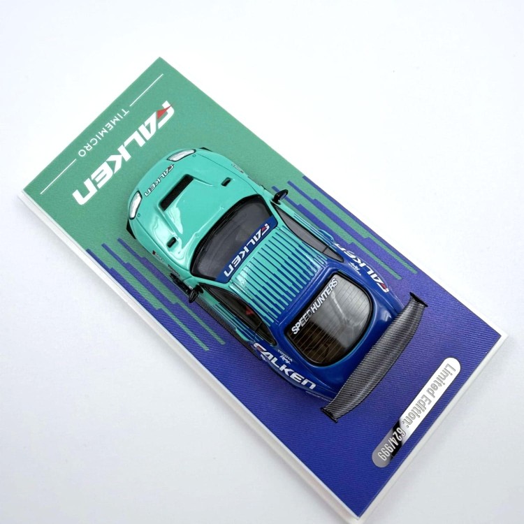 Time Micro Toyota Supra Falken A80Z 1:64 góra