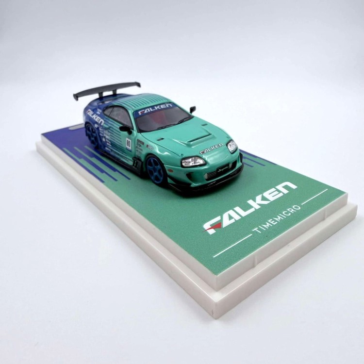 Time Micro Toyota Supra Falken A80Z 1:64 przód Detale