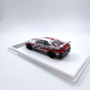 CoolArt Models Nissan Skyline GT-R R34 Gran Turismo + figurka 1:64 tył