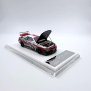 CoolArt Models Nissan Skyline GT-R R34 Gran Turismo + figurka 1:64 przód