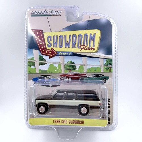 Greenlight GMC 1986 Suburban 1:64 przód
