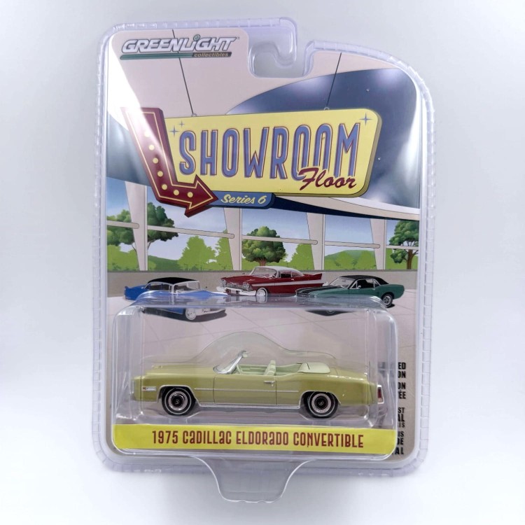 Greenlight Cadillac 1975 Eldorado Convertible 1:64 przód