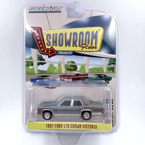 Greenlight Ford 1991 LTD Crown Victoria 1:64 przód