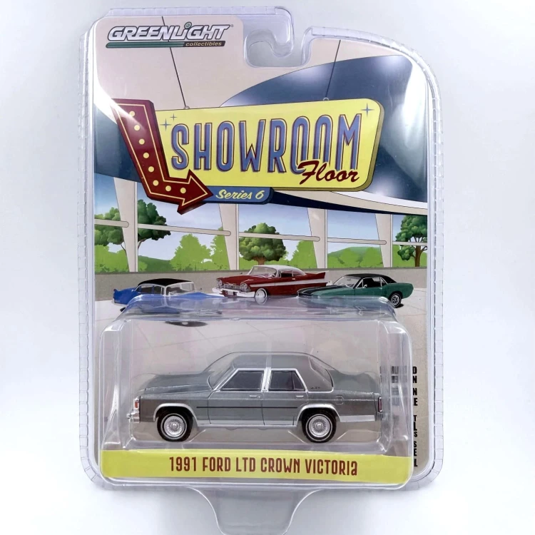 Greenlight Ford 1991 LTD Crown Victoria 1:64 przód