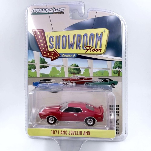 Greenlight AMC 1971 Javelin AMX Red 1:64 przód