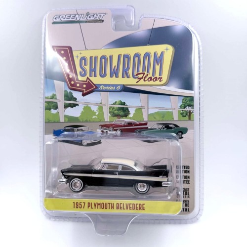Greenlight Plymouth 1957 Belvedere 1:64 przód