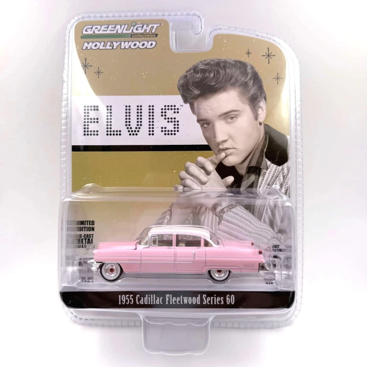 Greenlight Cadillac 1955 Fleetwood Series 60 1:64 przód