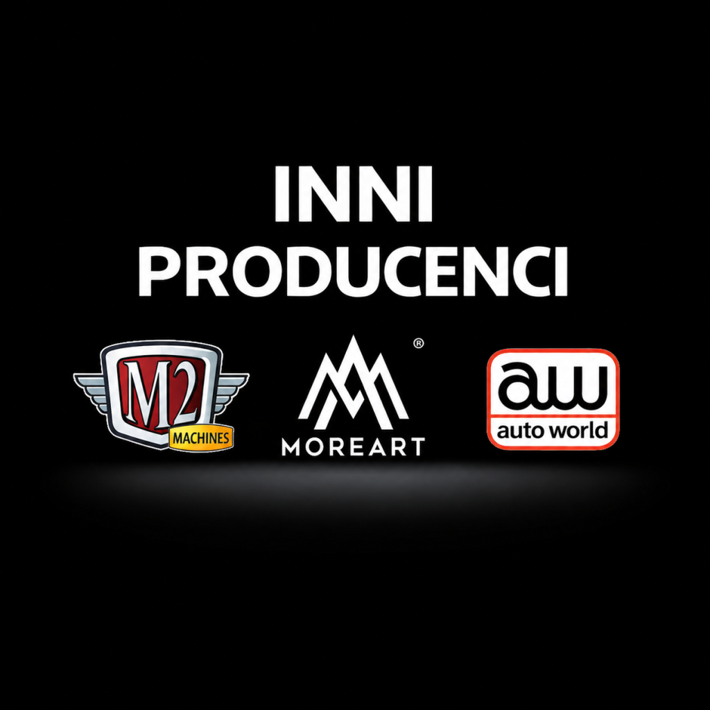 Inni producenci – modele samochodów diecast 1:64 producent